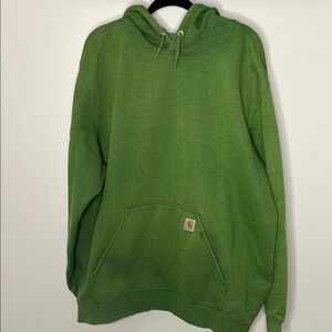 Carhartt Men's Green Hoodie